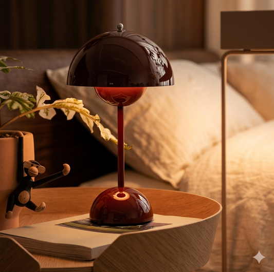 FLORA — Lampe de Table Sans Fil Rechargeable