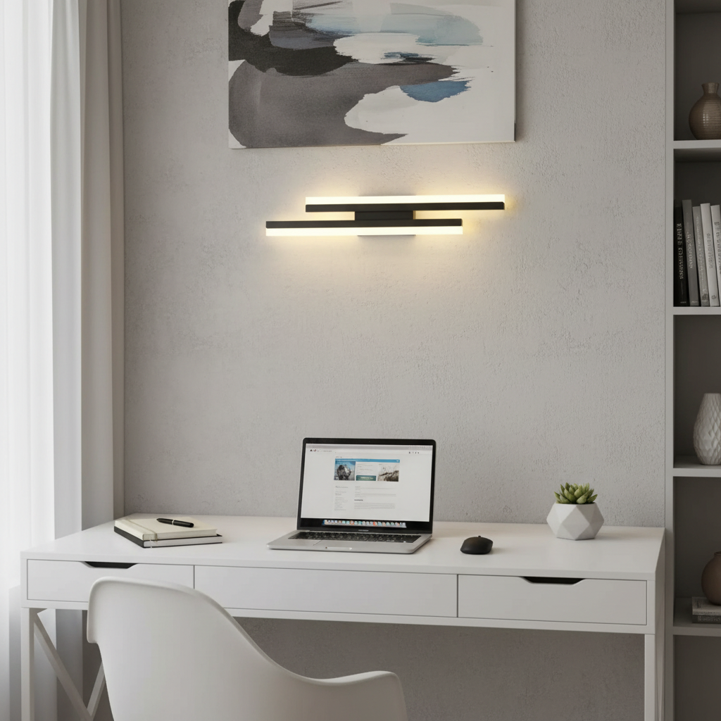 Lampe Murale LED Design Nordique