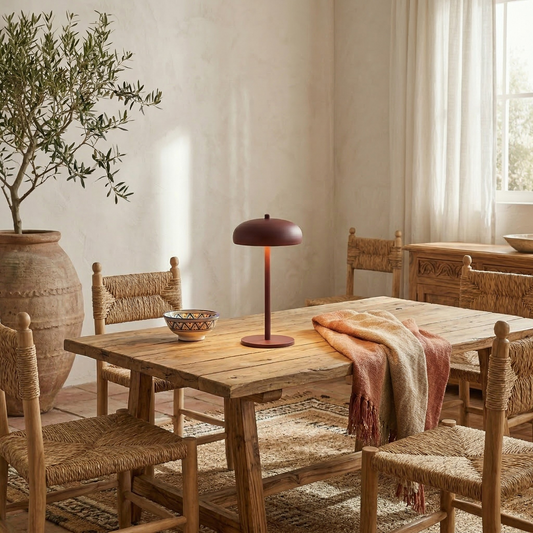 OMBRA — Lampe de Table Sans Fil Rechargeable