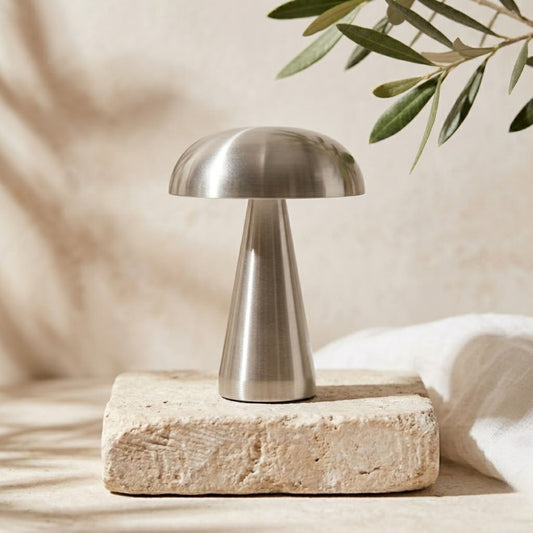 MYCO — Lampe de Table Champignon en Métal