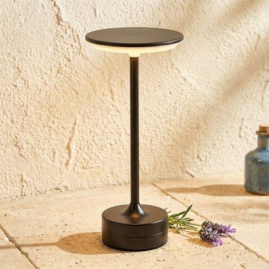 STELAR — Lampe de Table Metal Tige Fine Sans Fil