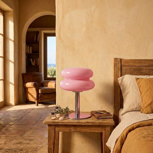 SOLEIL — Lampe de Table en Verre Soufflé