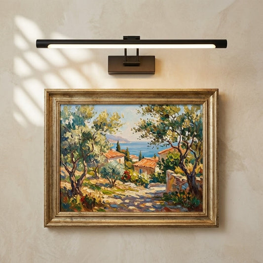 LIGNE — Applique Murale LED Tableau & Miroir