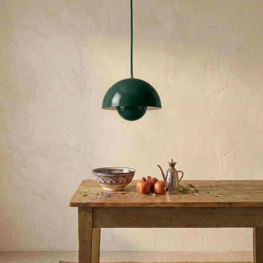 DÔME — Suspension Demi-Sphère Colorée