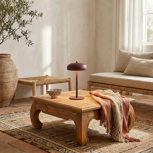 OMBRA — Lampe de Table Sans Fil Rechargeable