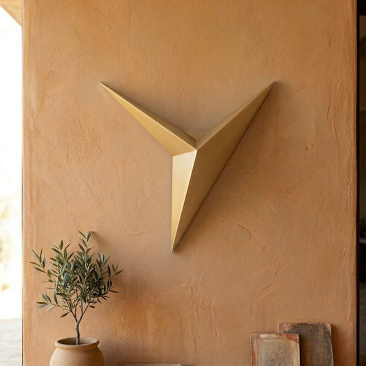 FACETTE – Applique Murale Triangulaire LED