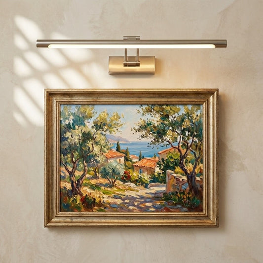 LIGNE — Applique Murale LED Tableau & Miroir