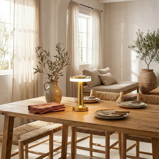 DORÉE — Lampe de Table Sans Fil Rechargeable
