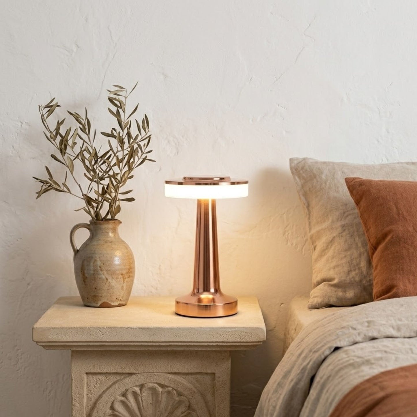 DORÉE — Lampe de Table Sans Fil Rechargeable