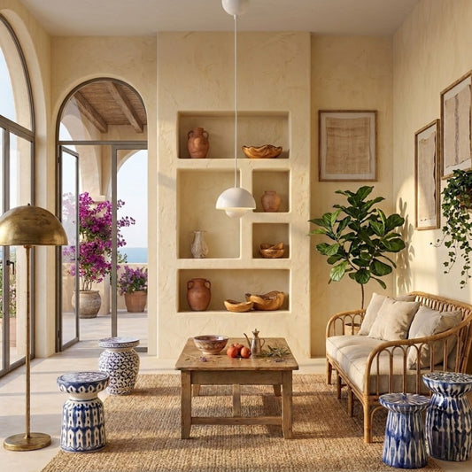 DÔME — Suspension Demi-Sphère Colorée