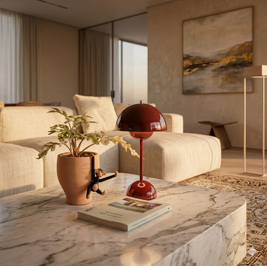 FLORA — Lampe de Table Sans Fil Rechargeable