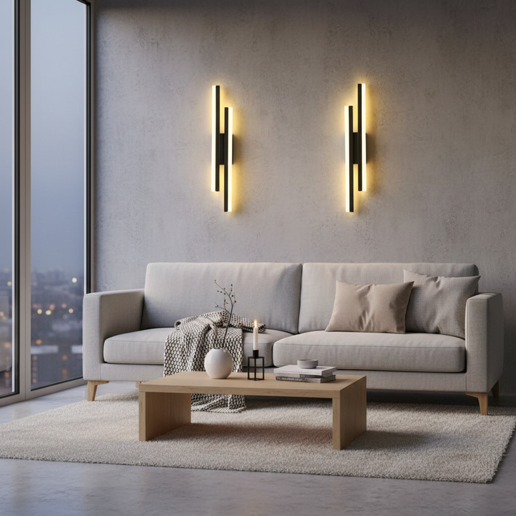 Lampe Murale LED Design Nordique