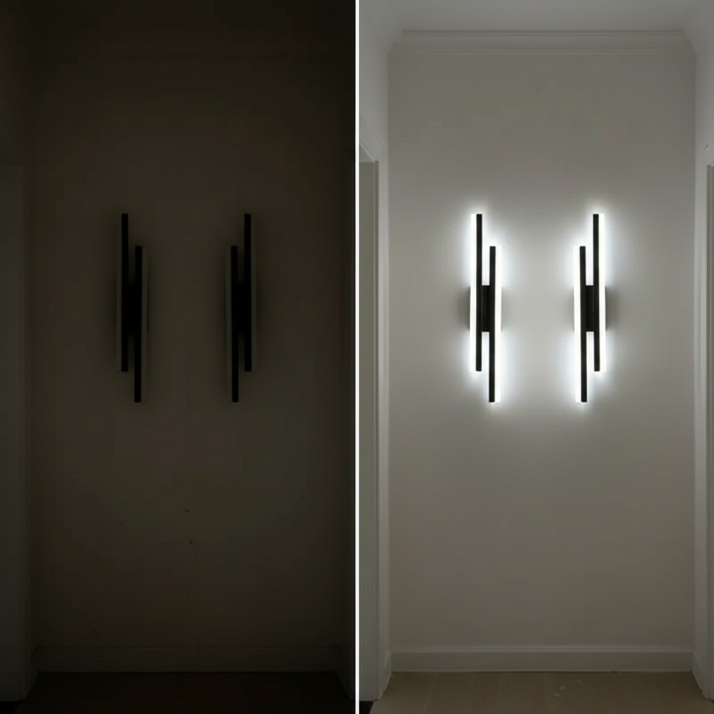 Lampe Murale LED Design Nordique